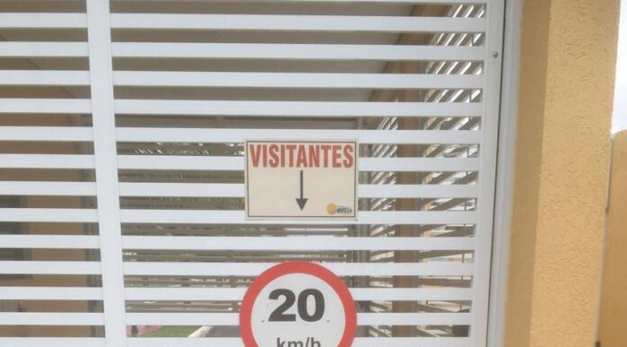 Excesso de velocidade dentro do residencial Belize