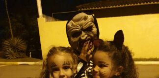 Halloween no Belize em 2021