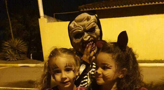 Halloween no Belize em 2021