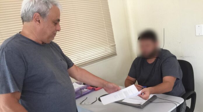 Chapa Transparência e Atitude já está inscrita