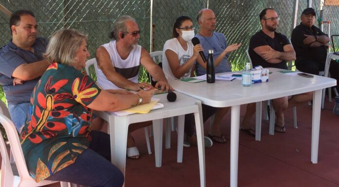 Ata da Assembleia sobre o processo eleitoral no Belize, ocorrida em 26/03/2022