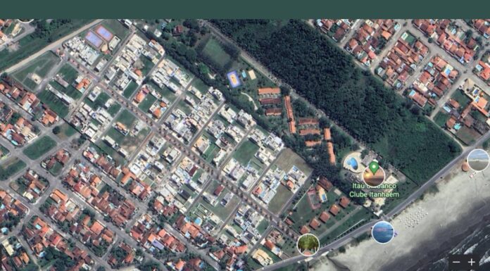 Google earth atualiza imagem do Belize.