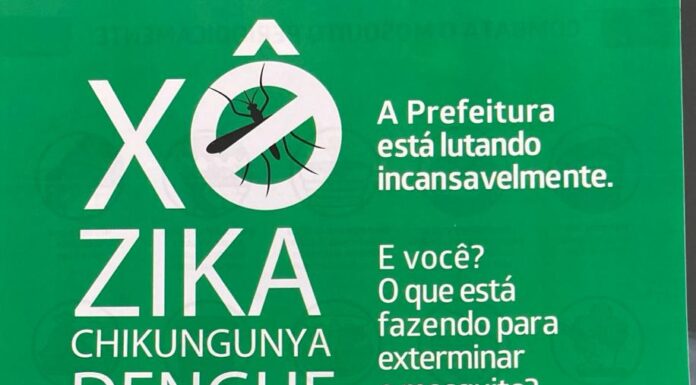 Combate ao mosquito Aedes Aegypti